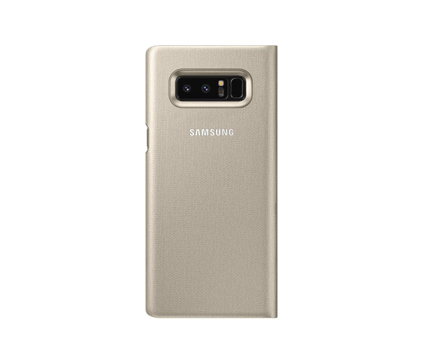 ETUI LED View Cover do Samsung Galaxy Note 8 zlote - 377865 - zdjęcie 2